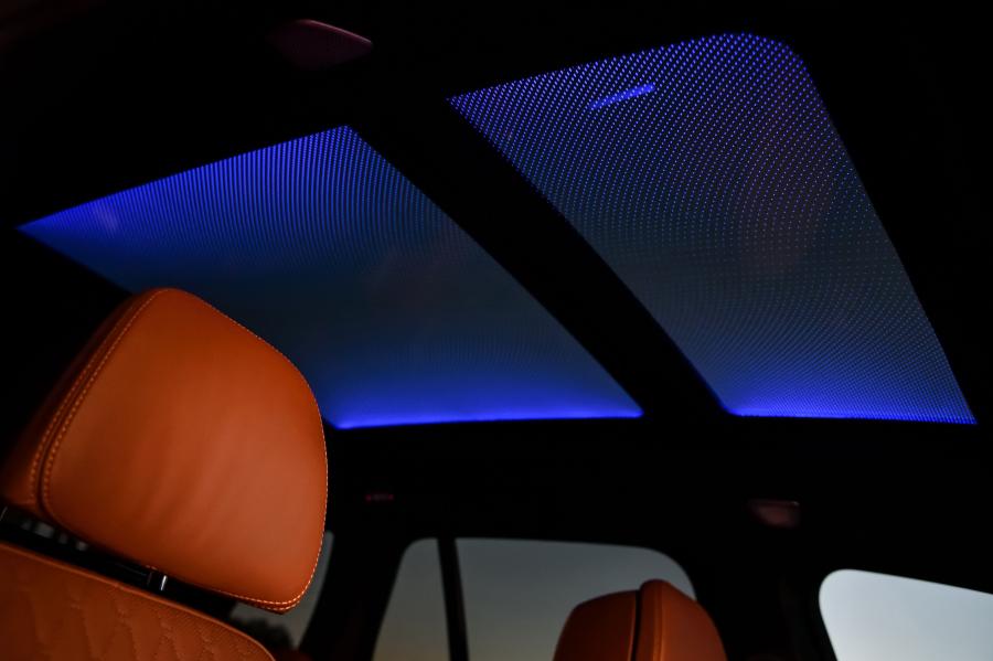 Детали интерьера BMW X5 M50d (G05) 2018 года  (WW) (фото 75 из 83)